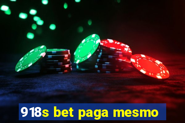 918s bet paga mesmo